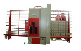 Sand blasting machine used new flat glass